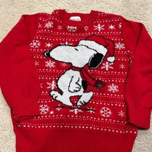 No so ugly Peanuts Snoopy Sweater